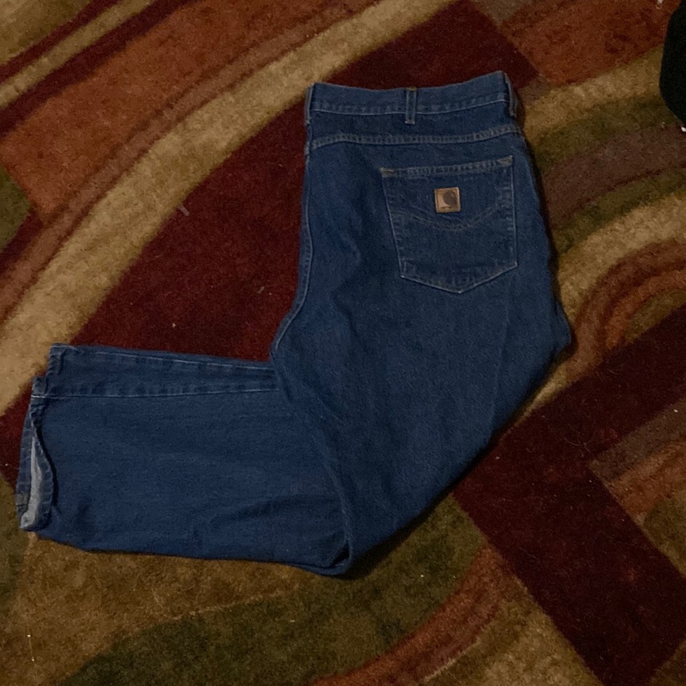 Mens Carhartt jeans W42 L30